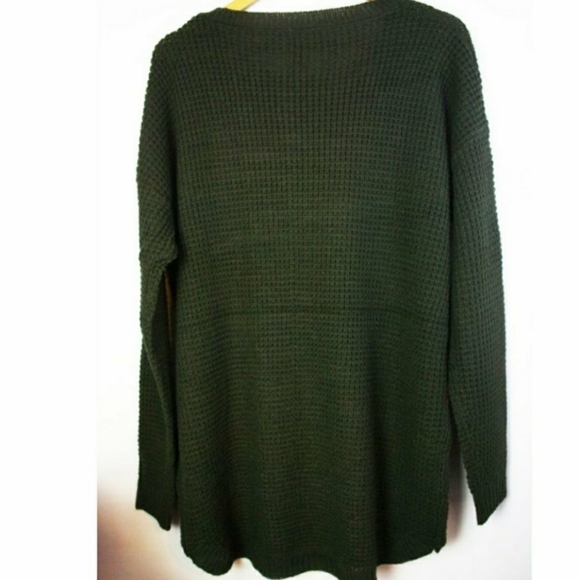 Waffle Sweater - Picture 3 of 3